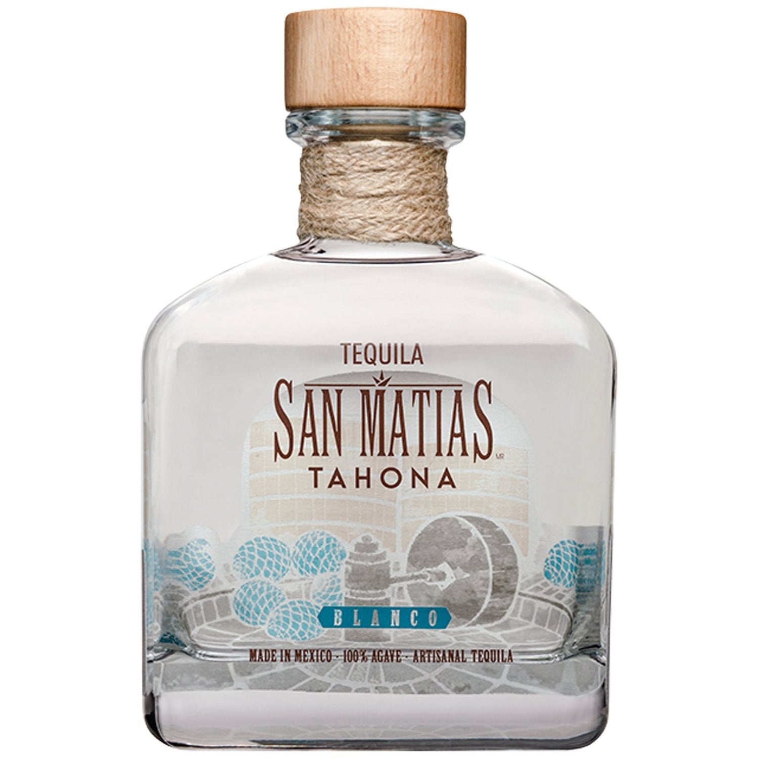 San Matías Tahona Blanco Tequila 750ml - Liquor Boutique
