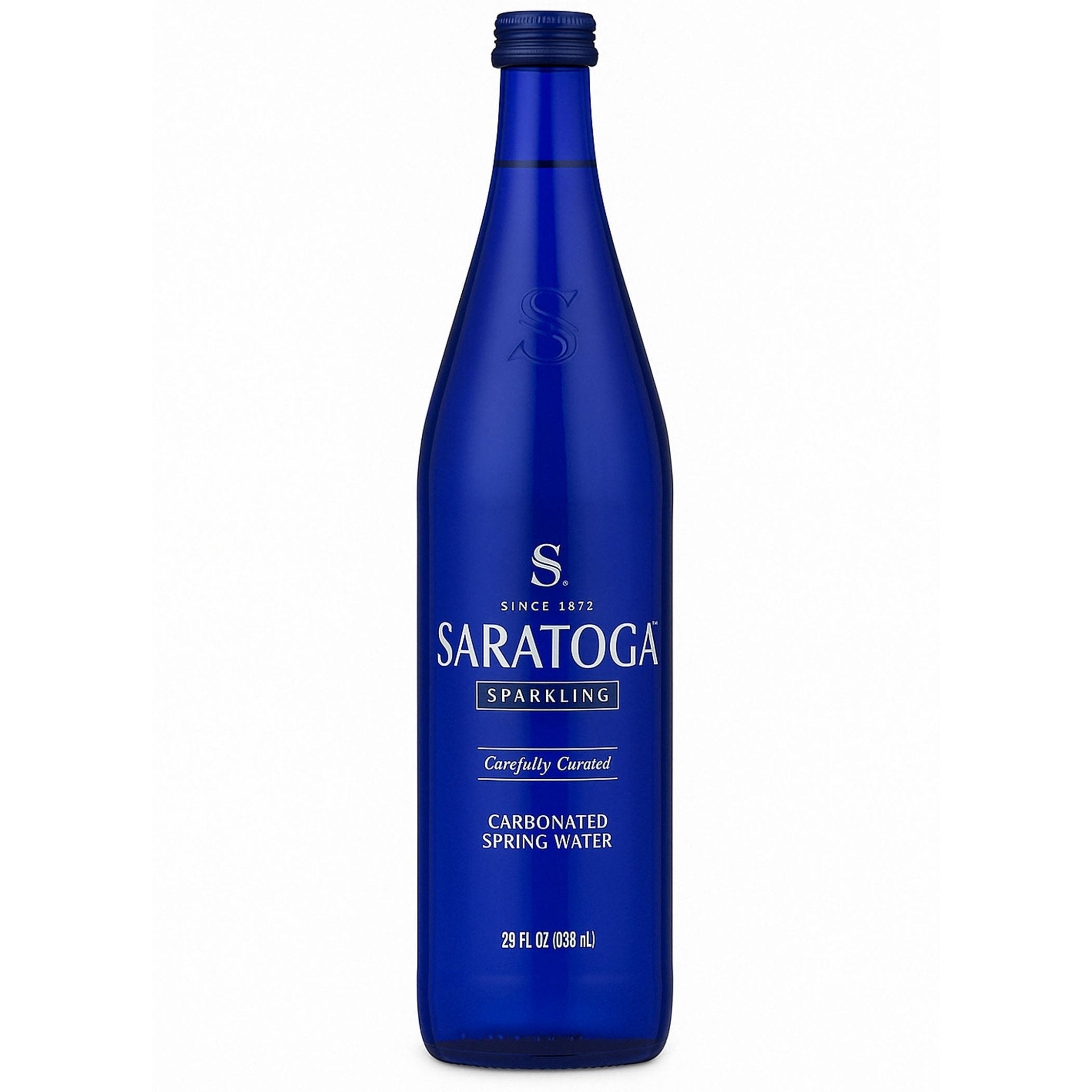 Saratoga Sparkling Spring Water 28 oz. - Liquor Boutique