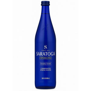 Saratoga Sparkling Spring Water 28 oz. - Liquor Boutique