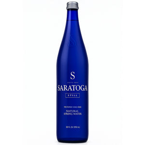 Saratoga Still Spring Water 28 oz. - Liquor Boutique