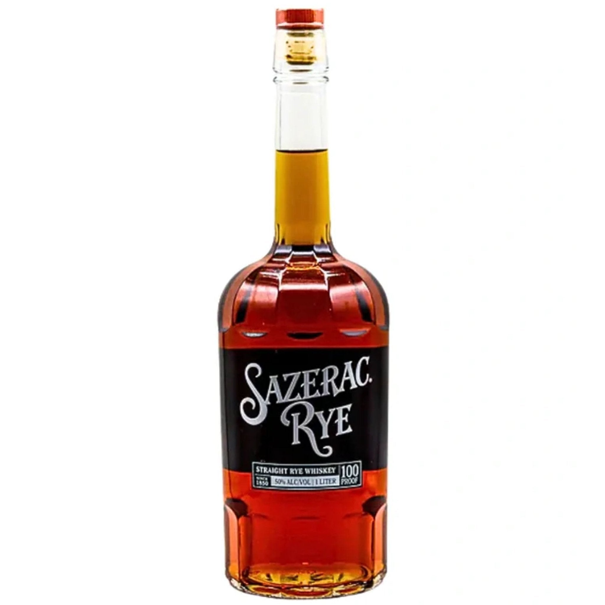 Sazerac Rye Whiskey 100 Proof 1L - Liquor Boutique