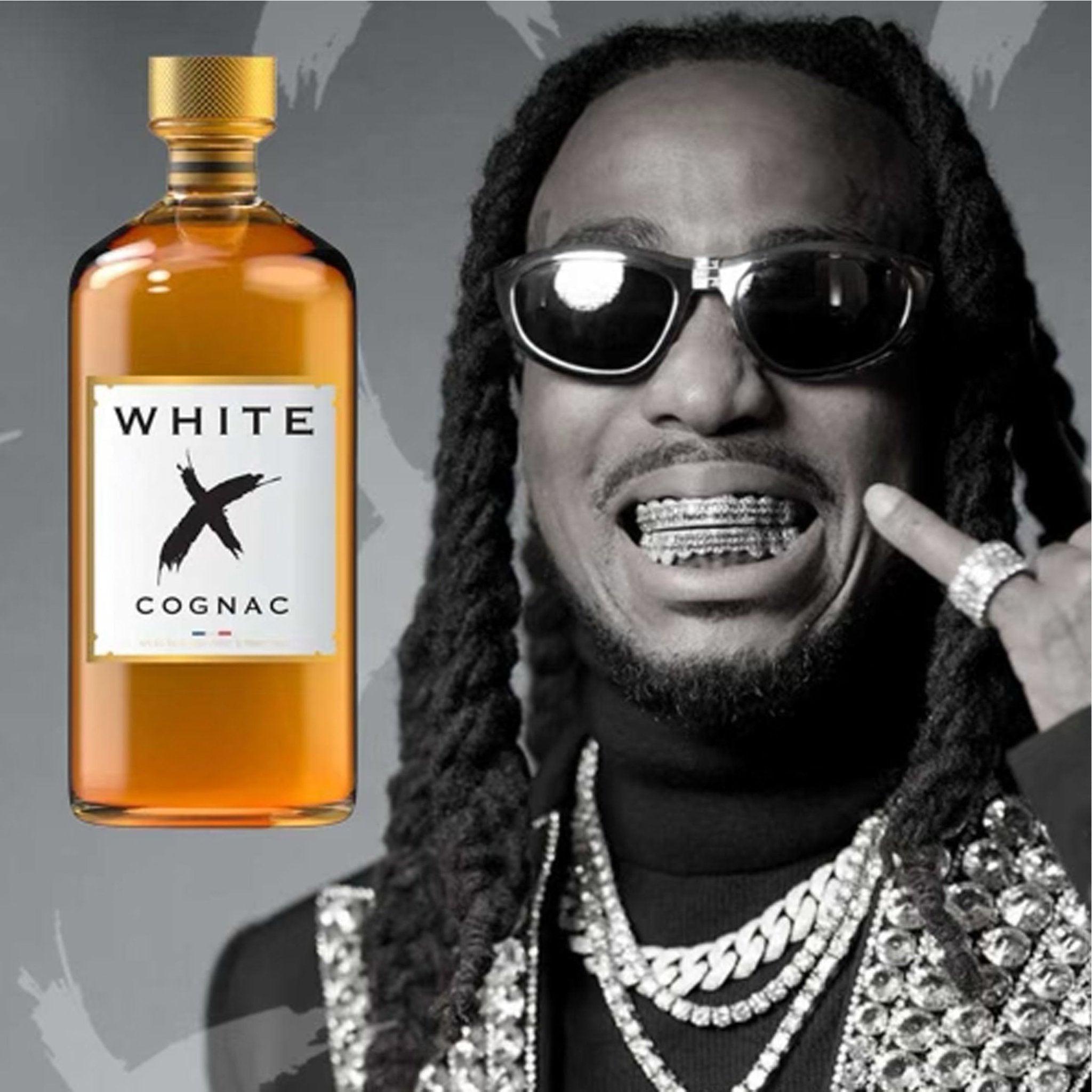 Sazerac White X Cognac by Quavo 750ml – Liquor Boutique