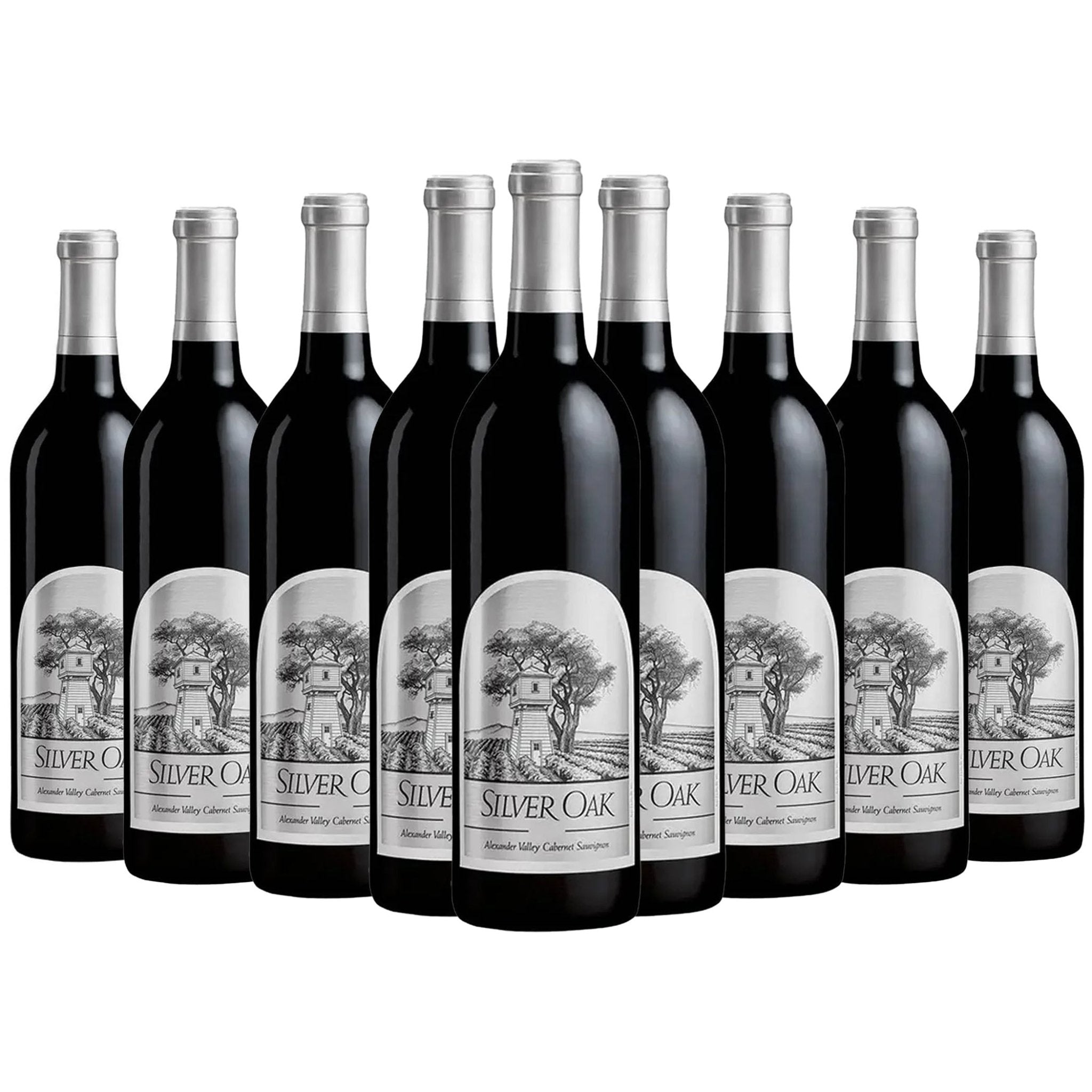 Silver Oak Cabernet Sauvignon 750ml ‘06 Vinho Silver Oak Cabernet Sauvignon EUA 750ml
