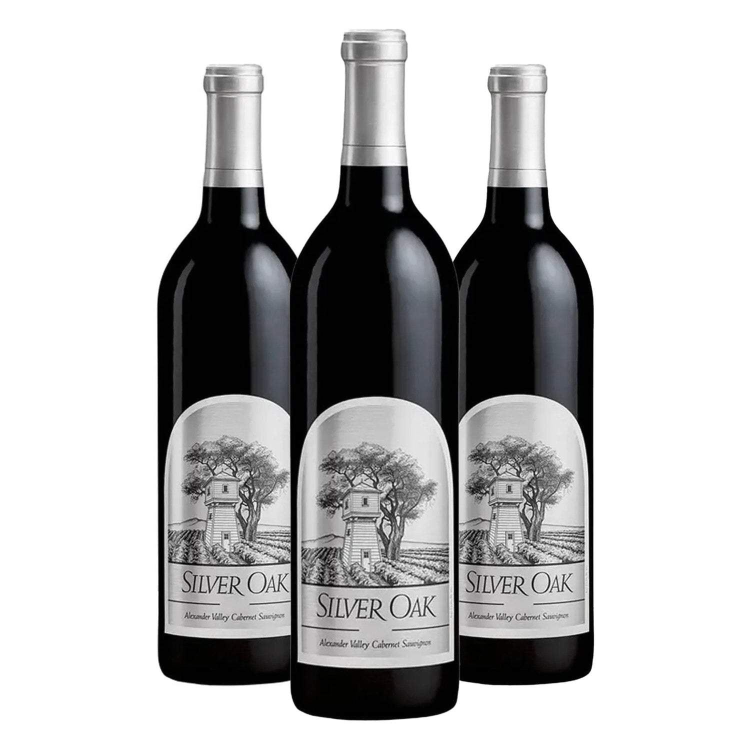 Silver Oak Alexander Valley Cabernet Sauvignon 750ml - Liquor Boutique