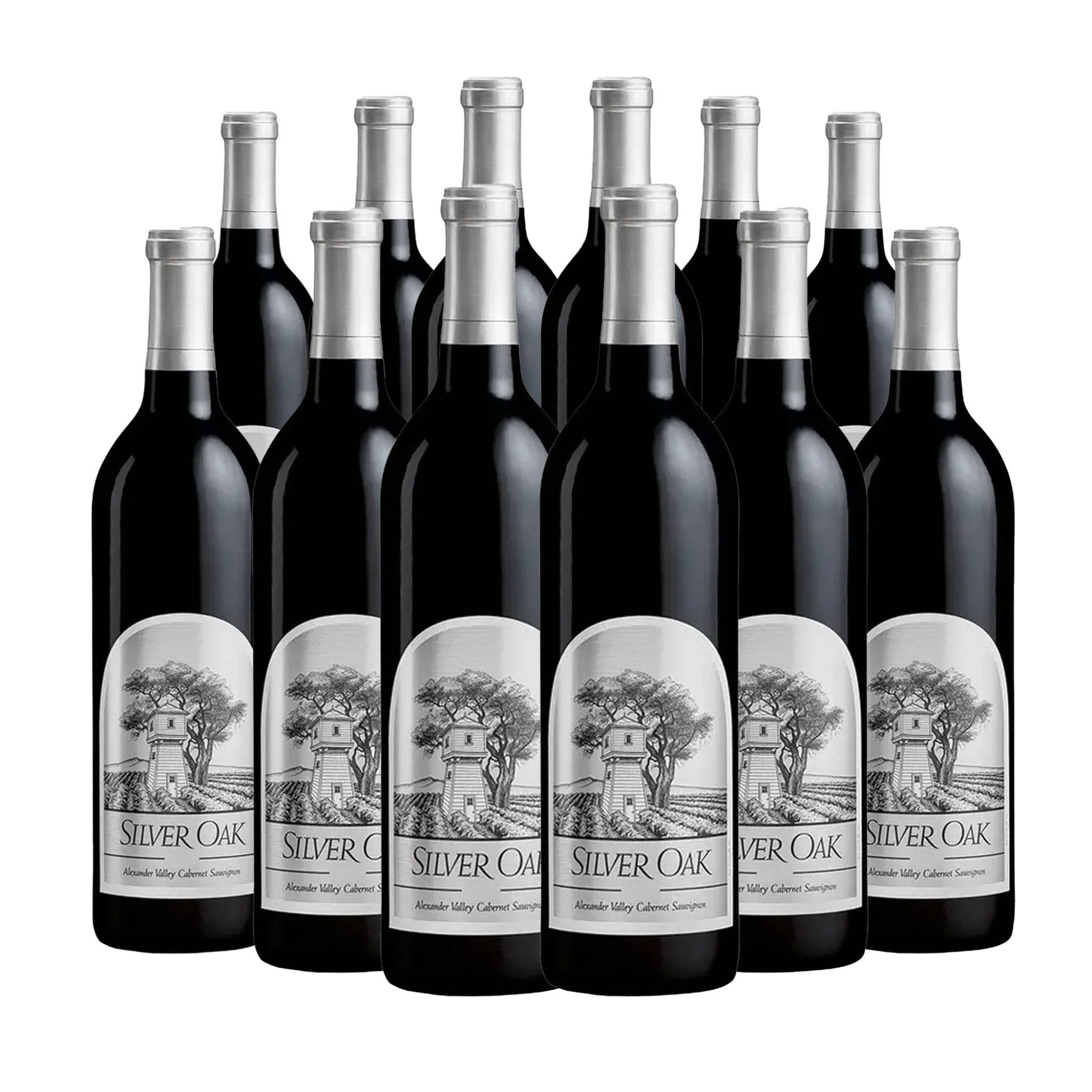 Silver Oak Alexander Valley Cabernet Sauvignon 750ml – Liquor Boutique