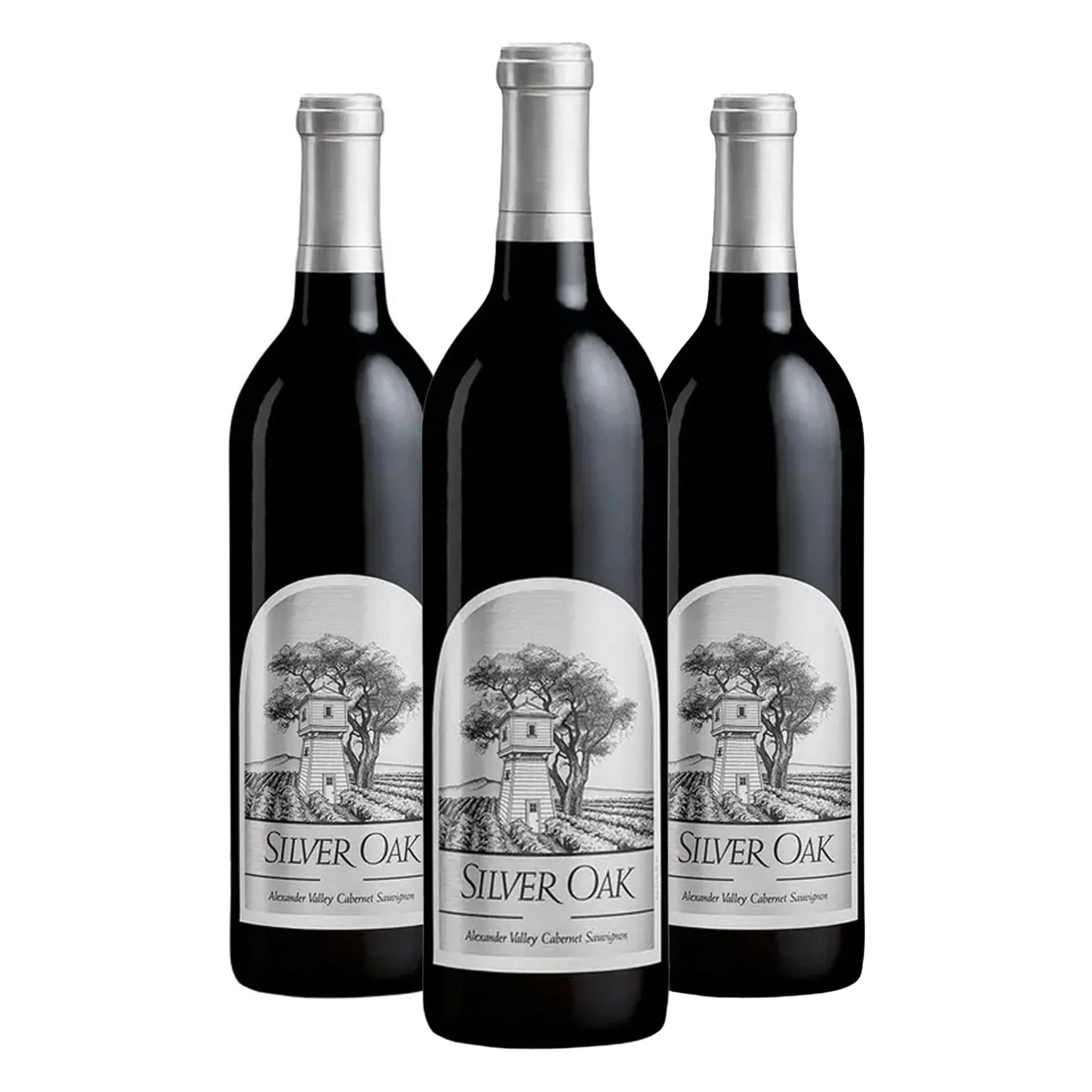 Silver Oak Alexander Valley Cabernet Sauvignon 750ml – Liquor Boutique
