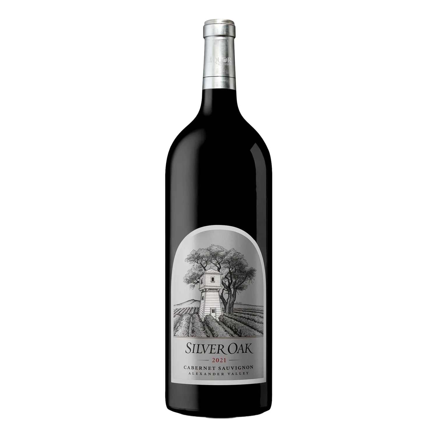 Silver Oak Cabernet Sauvignon Alexander Valley Magnum Wine 1.5L - Liquor Boutique