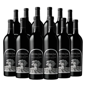 Silver Oak Cabernet Sauvignon Napa Valley 750ml - Liquor Boutique