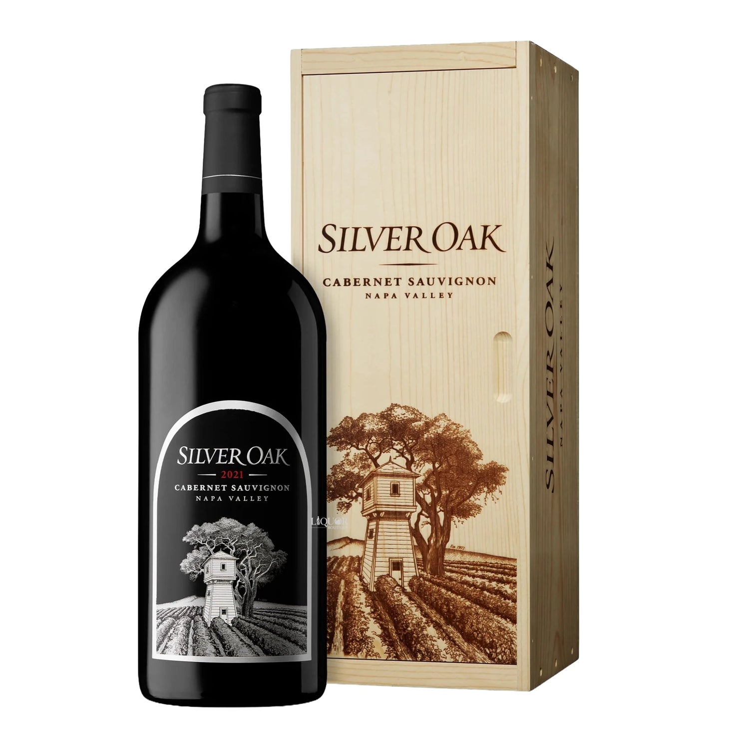 Silver Oak Cabernet Sauvignon Napa Valley Wine 3L - Liquor Boutique