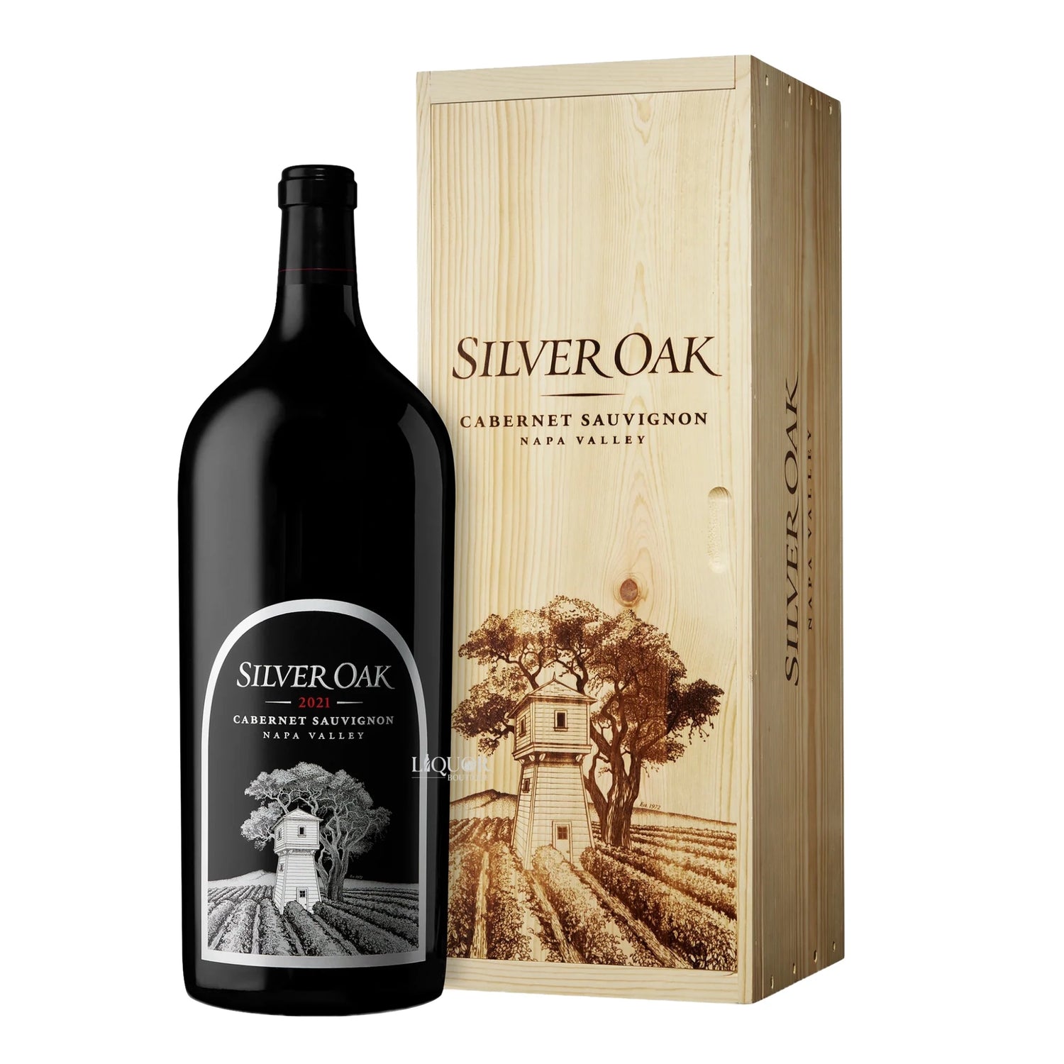 Silver Oak Cabernet Sauvignon Napa Valley Wine 6L - Liquor Boutique