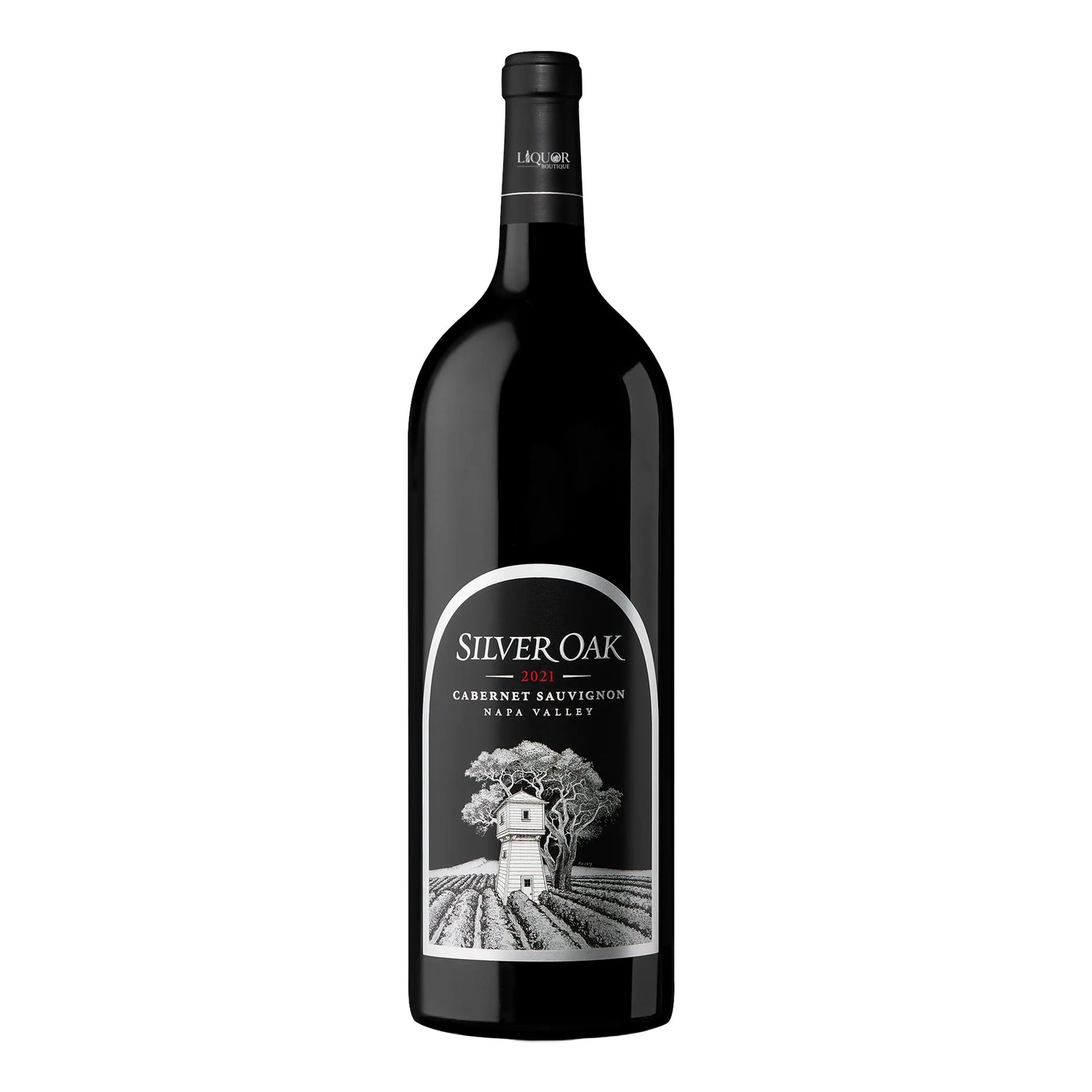 Silver Oak Cabernet Sauvignon Napa Valley Magnum Wine 1.5L