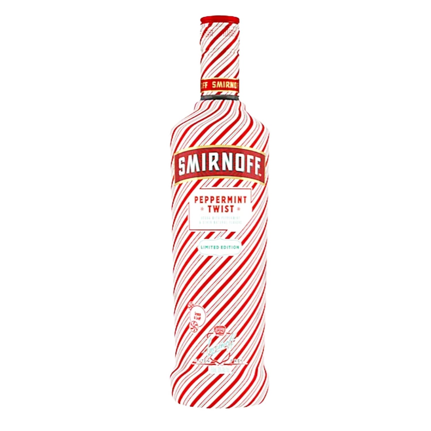 Smirnoff Peppermint Twist Vodka 750ml - Liquor Boutique