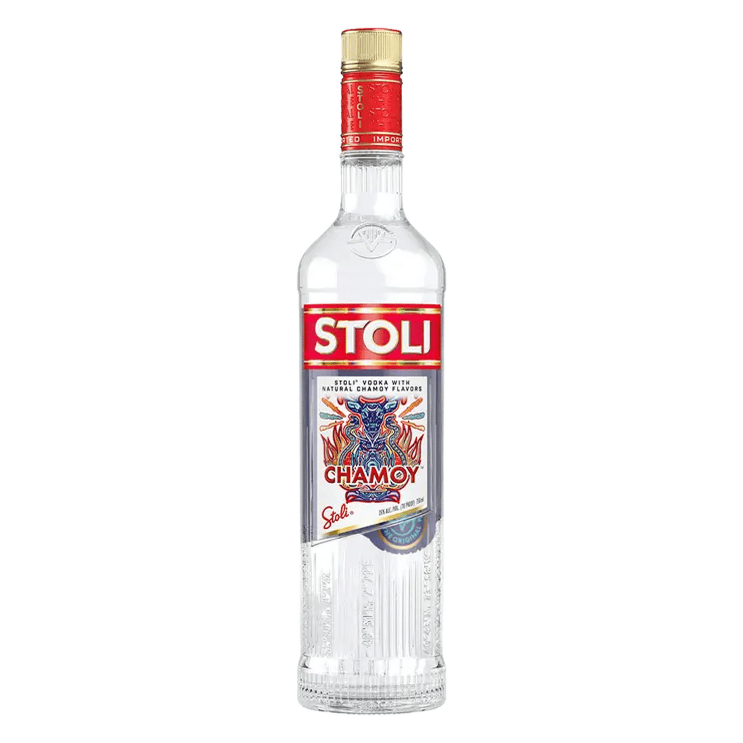Stoli Chamoy Vodka 750ml - Liquor Boutique