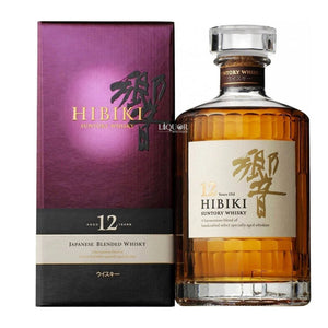 Suntory Hibiki 12 Years Old Japanese Whisky - Liquor Boutique