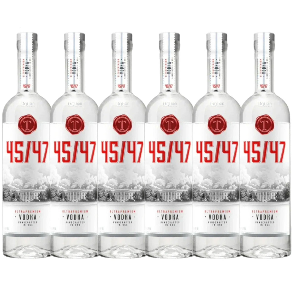 T 47/47 Ultra Premium Vodka 700ml - Liquor Boutique