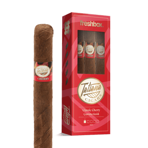 Tatiana Classic Cherry Corona 6x44 FreshBox | Cigar 3-Pack - Liquor Boutique