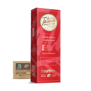 Tatiana Classic Cherry Corona 6x44 FreshBox | Cigar 3-Pack - Liquor Boutique