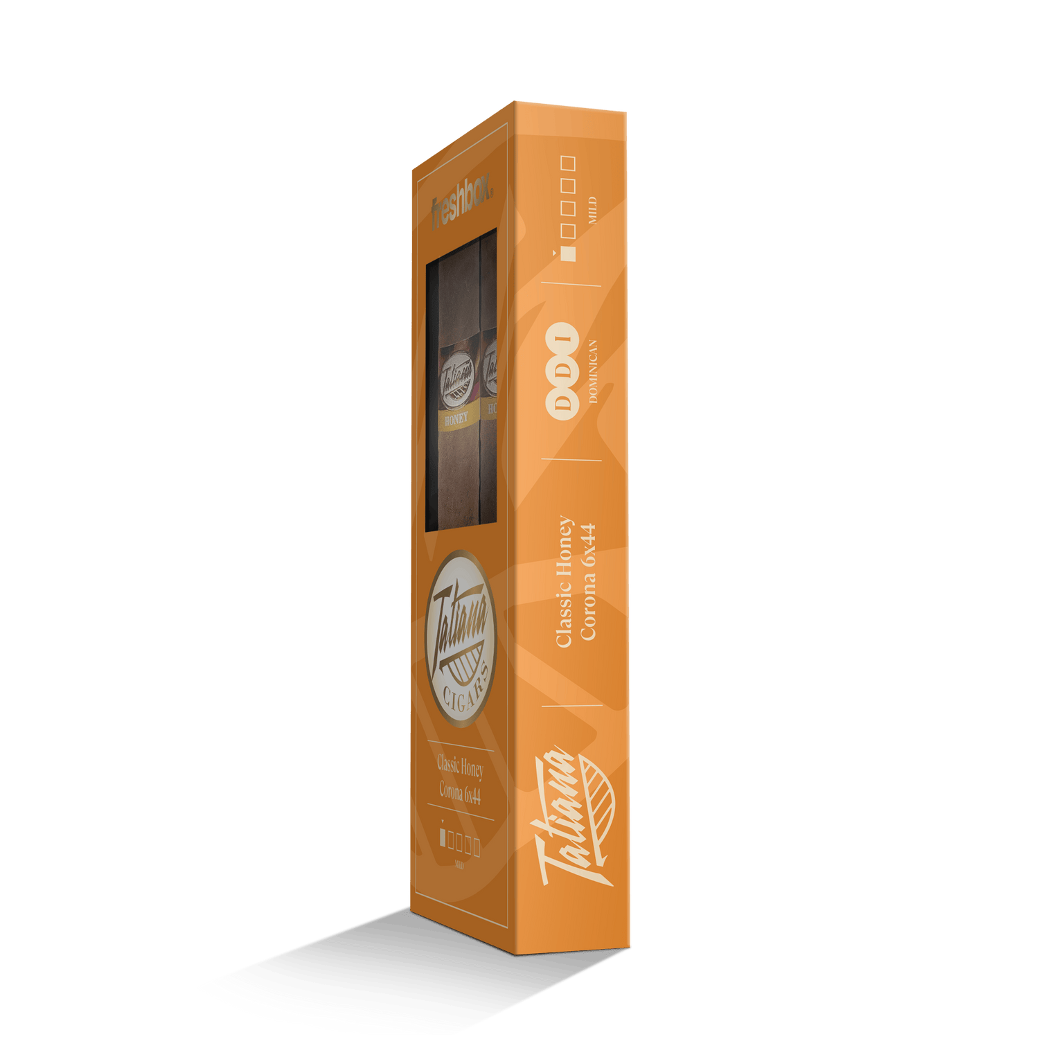 Tatiana Classic Honey Corona 6x44 FreshBox | Cigar 3-Pack - Liquor Boutique