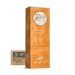 Tatiana Classic Honey Corona 6x44 FreshBox | Cigar 3-Pack - Liquor Boutique