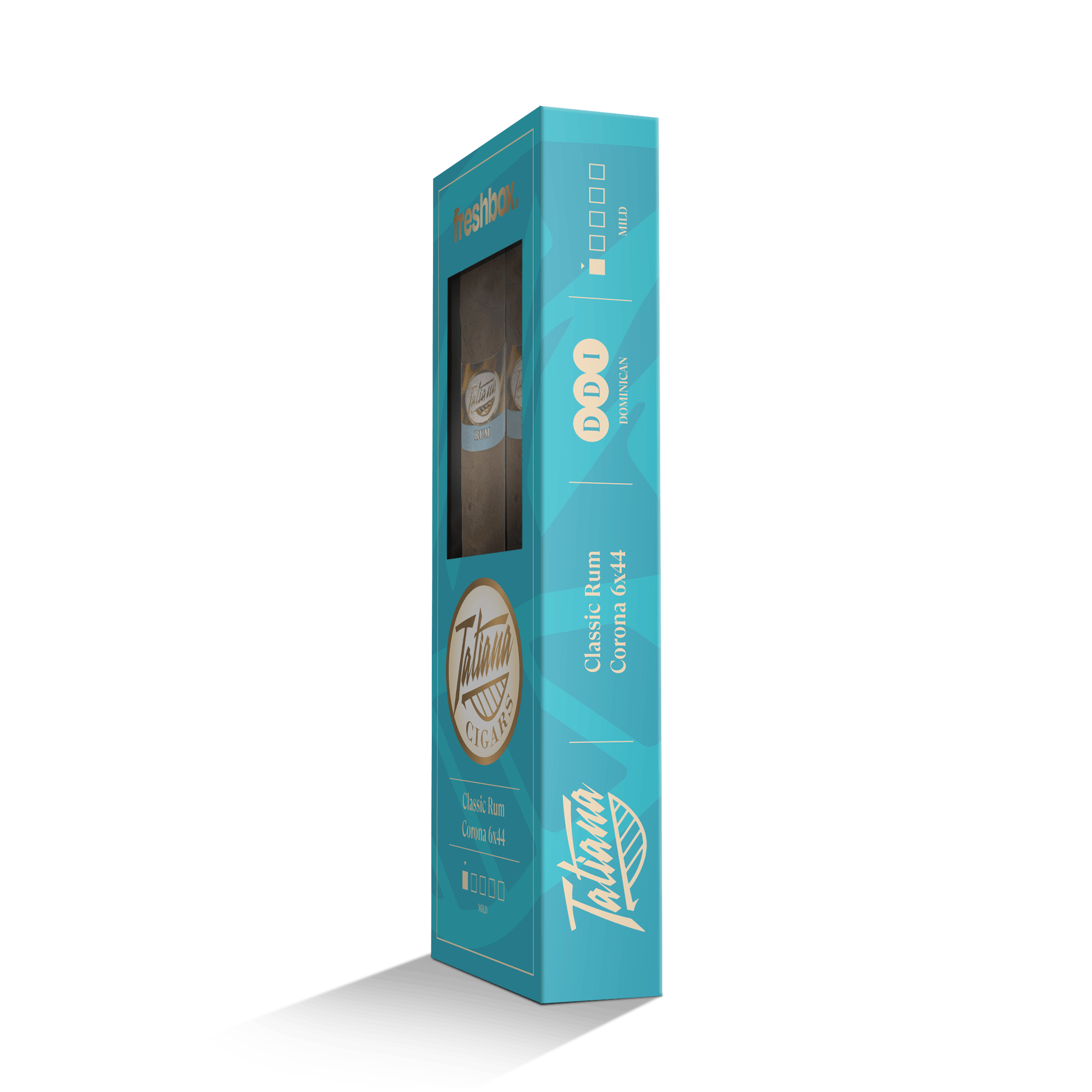 Tatiana Classic Rum Corona 6x44 FreshBox | 3-Pack