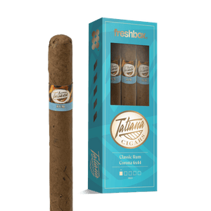 Tatiana Classic Rum Corona 6x44 FreshBox | Cigar 3-Pack - Liquor Boutique