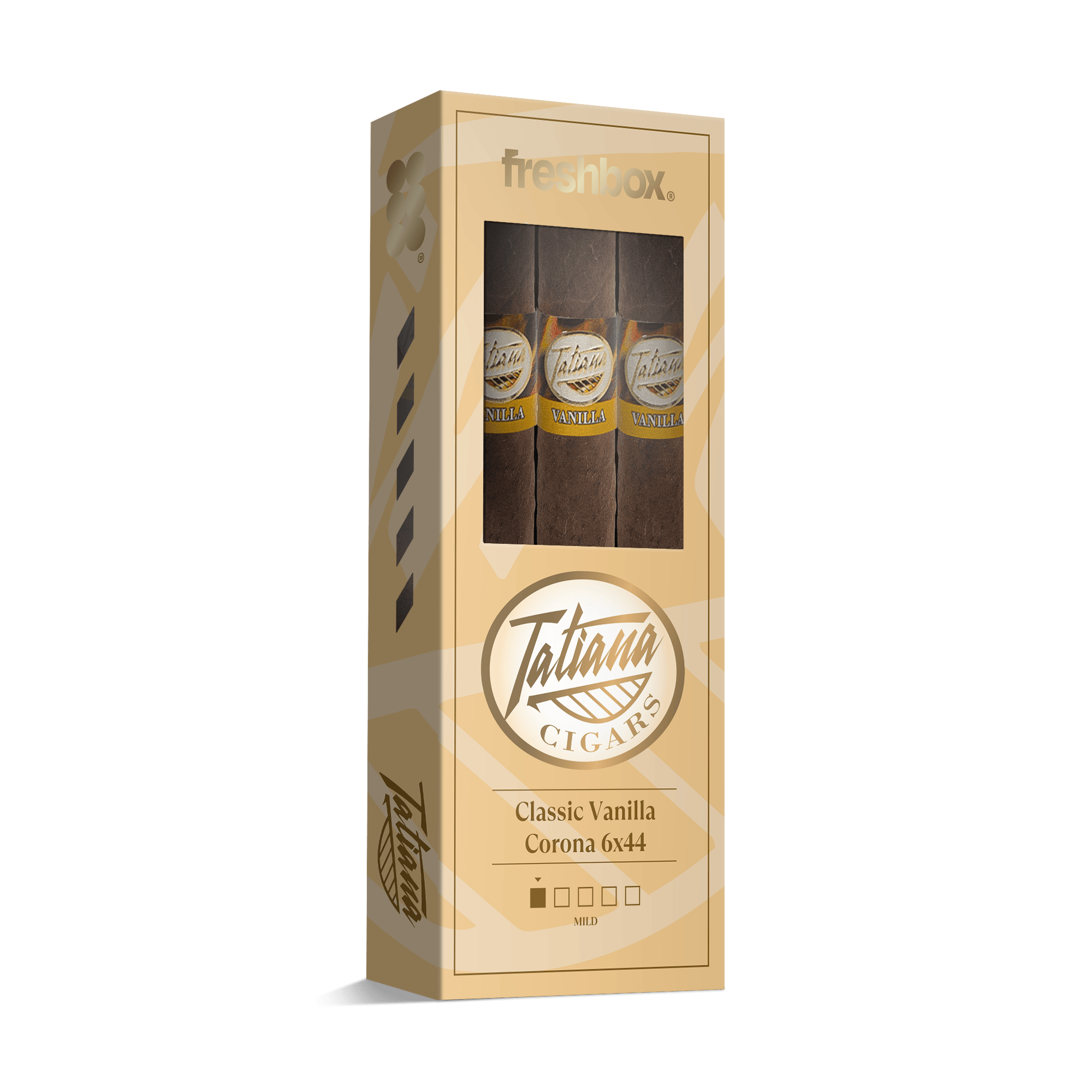 Tatiana Classic Vanilla Corona 6x44 FreshBox | 3-Pack