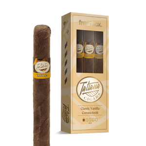 Tatiana Classic Vanilla Corona 6x44 FreshBox | Cigar 3-Pack - Liquor Boutique
