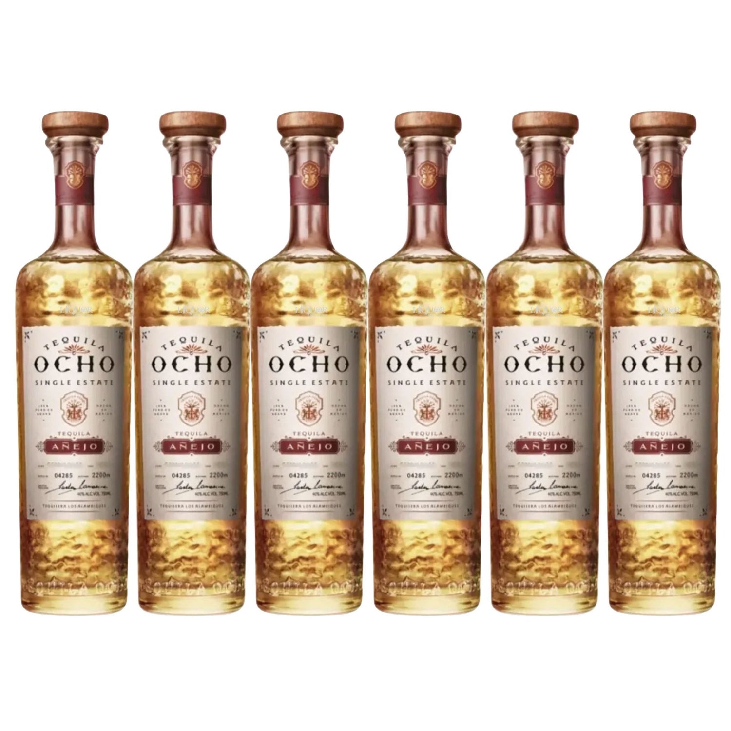 Tequila Ocho Anejo 750ml - Liquor Boutique