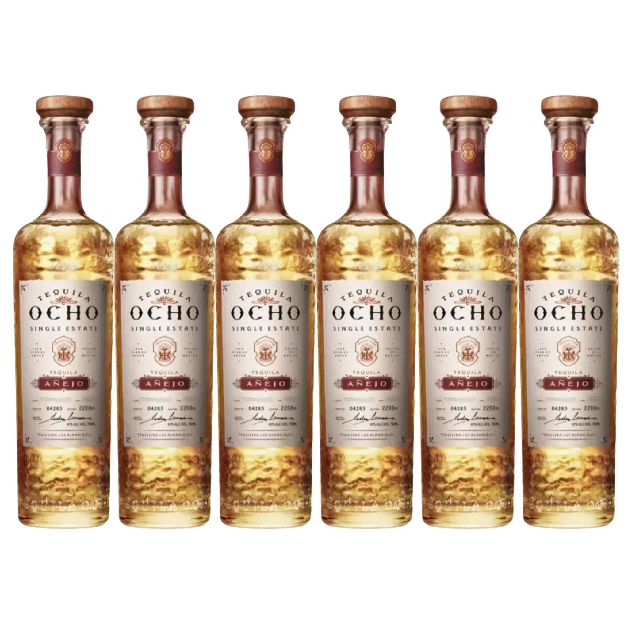Tequila Ocho Anejo 750ml - Liquor Boutique