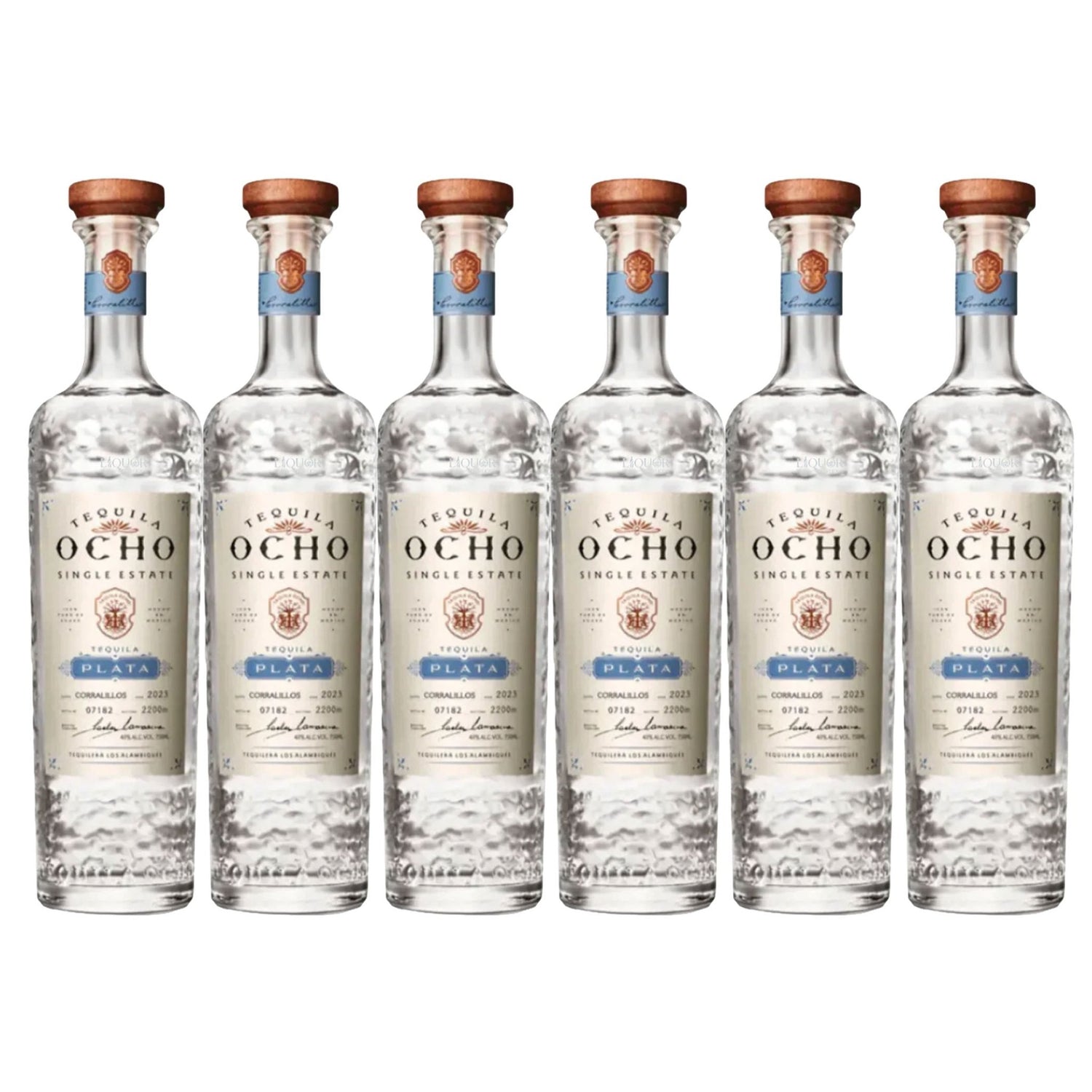 Tequila Ocho Plata - Liquor Boutique