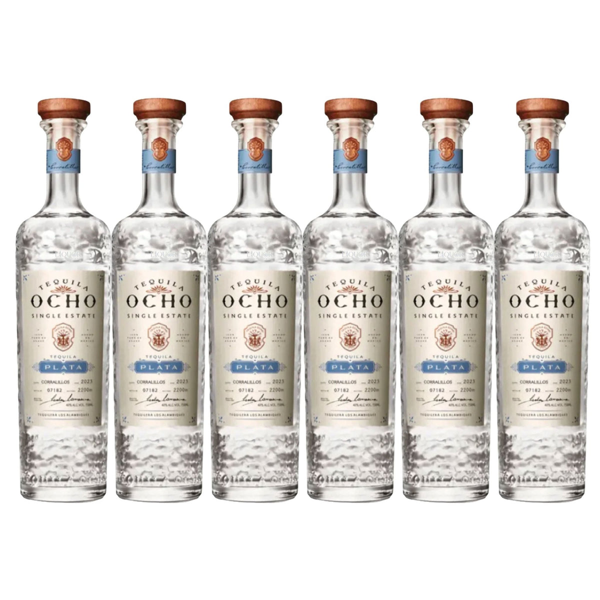 Tequila Ocho Plata - Liquor Boutique