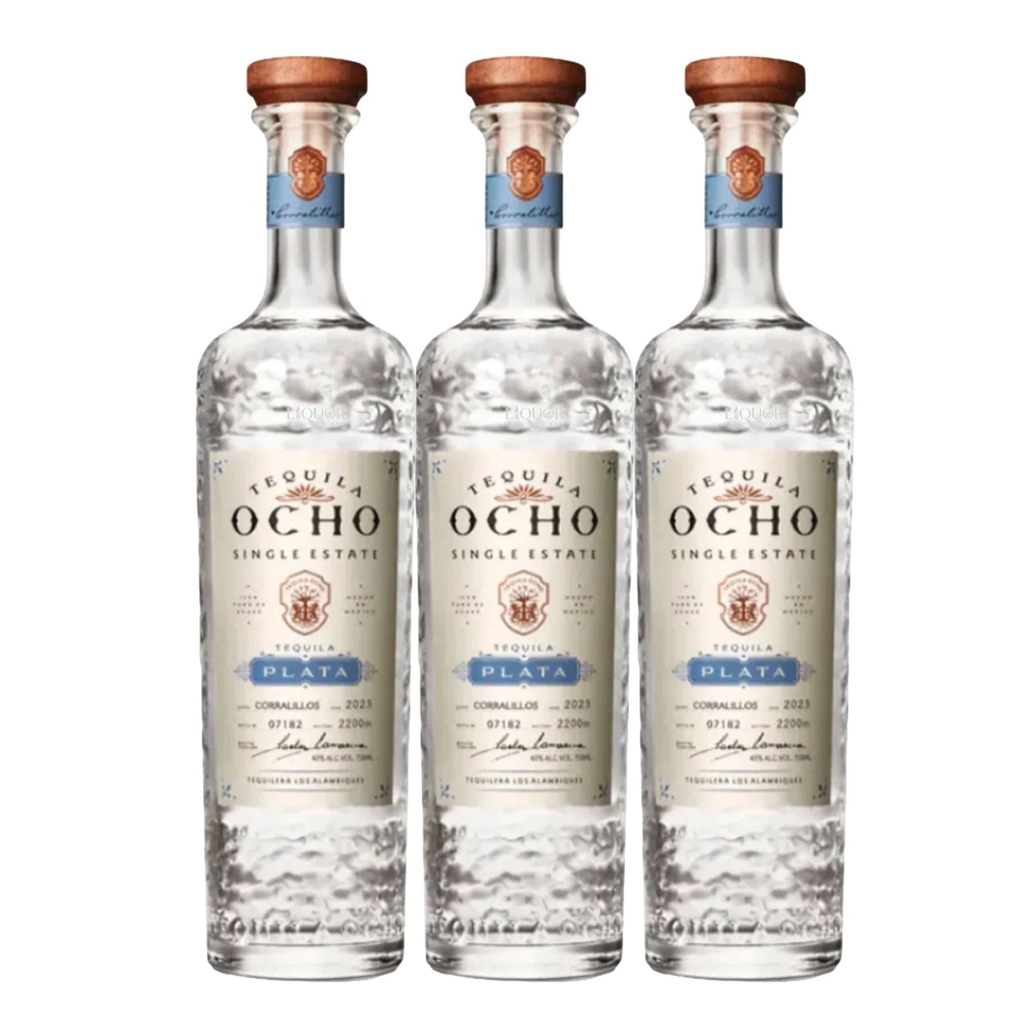Tequila Ocho Plata - Liquor Boutique