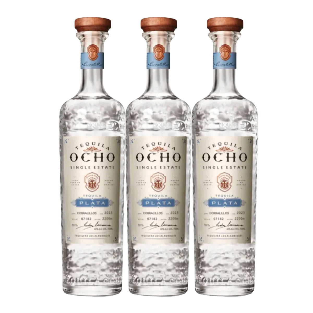 Tequila Ocho Plata - Liquor Boutique