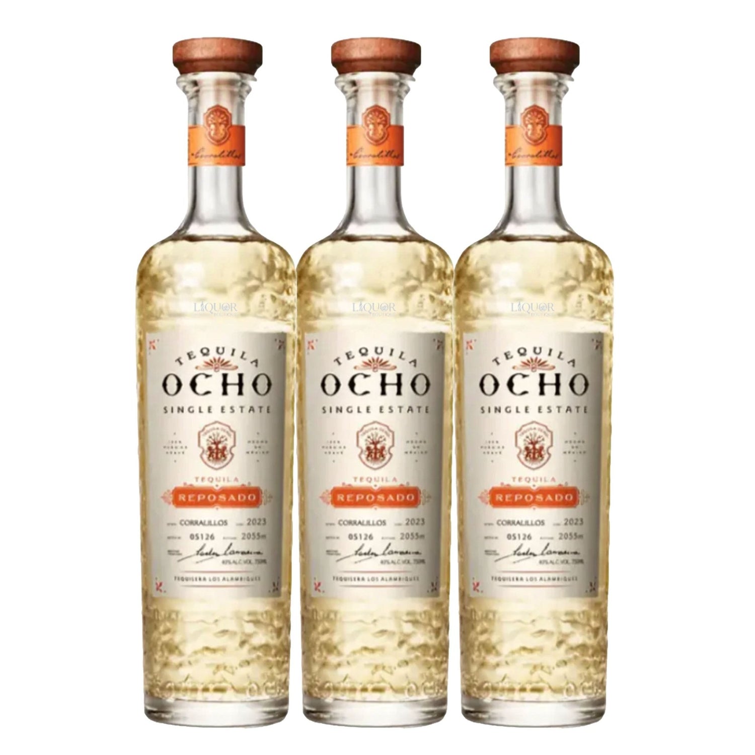 Tequila Ocho Reposado 750ml - Liquor Boutique