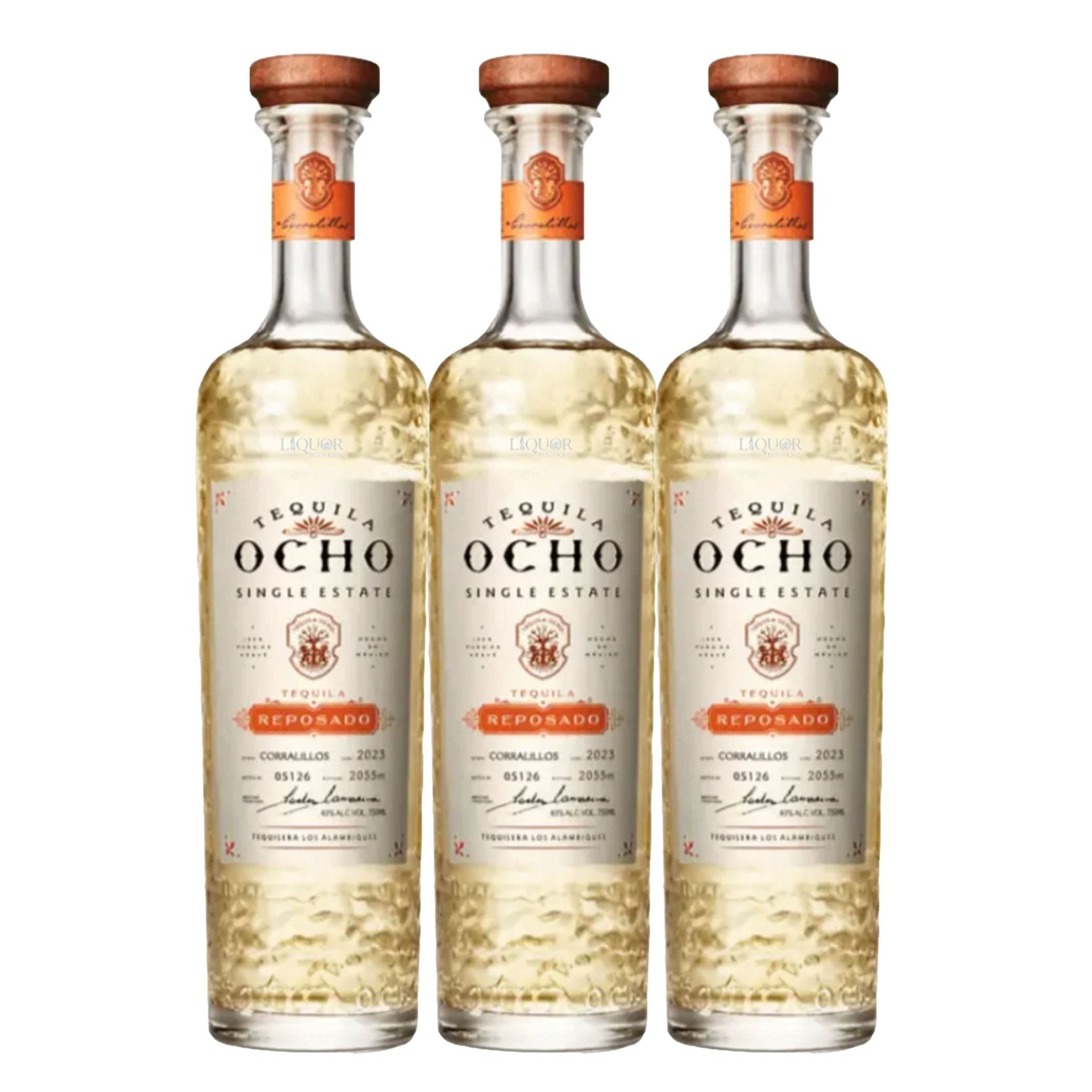 Tequila Ocho Reposado 750ml - Liquor Boutique