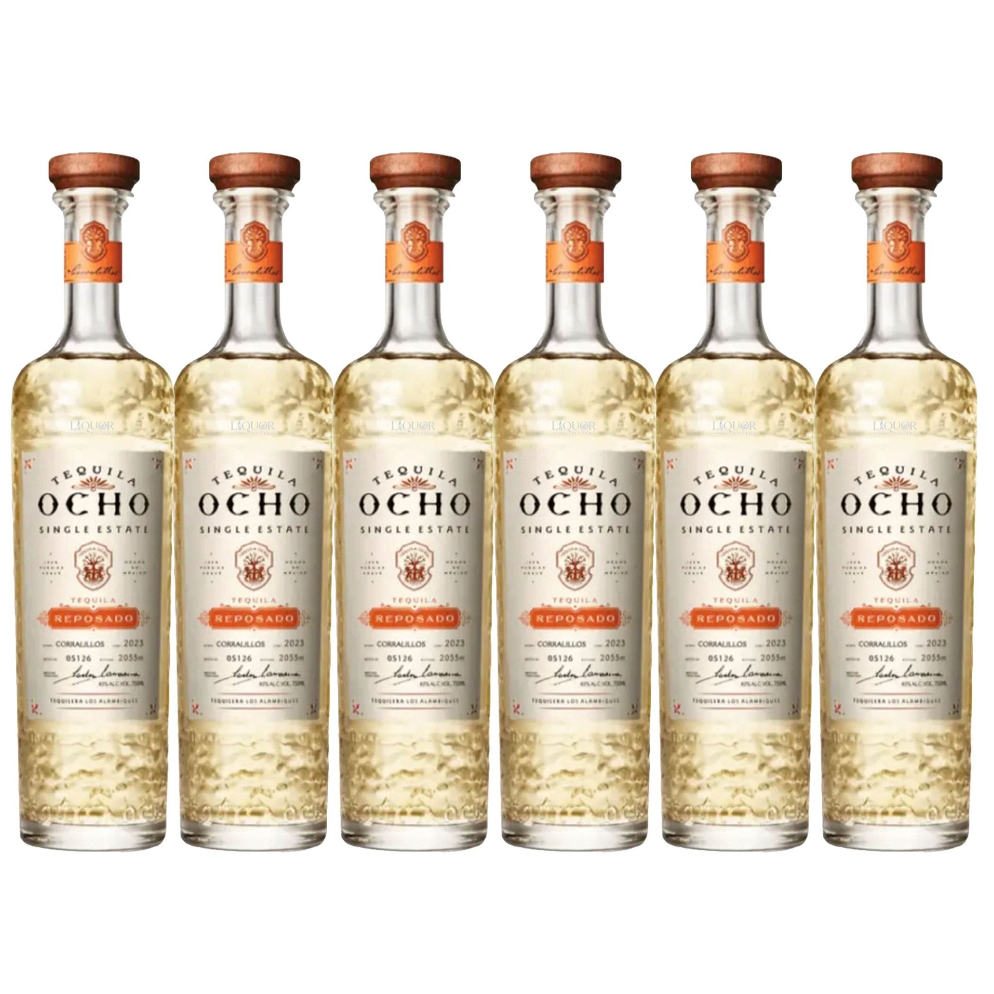 Tequila Ocho Reposado 750ml - Liquor Boutique