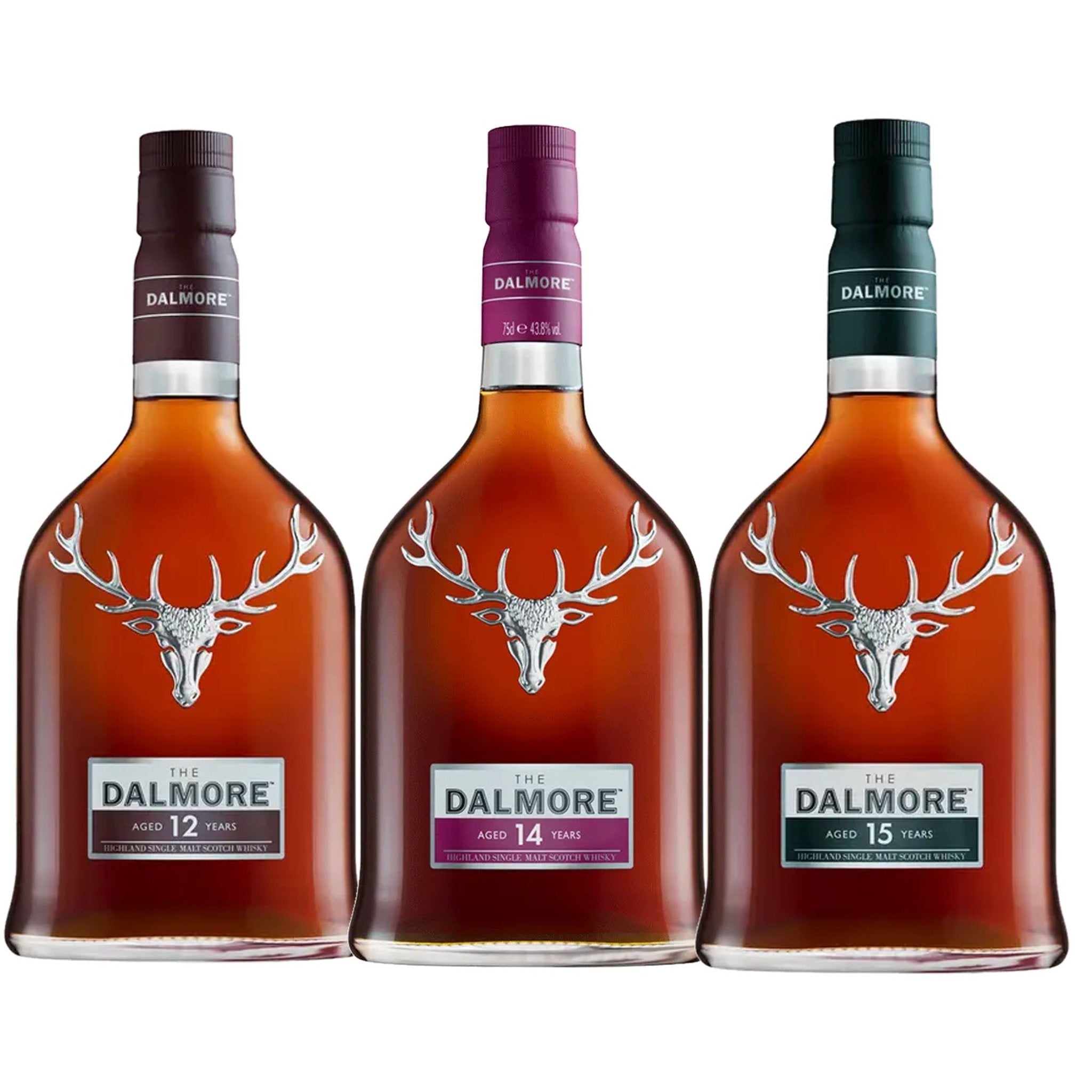 The Dalmore 12, 14, & 15 Year Scotch Whiskey Bundle – Liquor Boutique