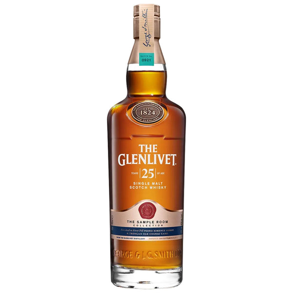 The Glenlivet XXV (25 Year Old) Single Malt Scotch Whiskey