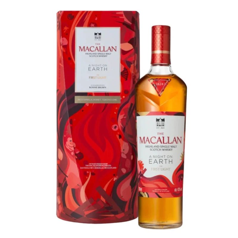 The Macallan A Night On Earth The First Light Scotch Whisky 750ml - Liquor Boutique