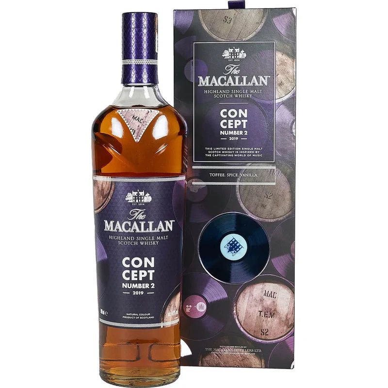 The Macallan Concept No. 2 Scotch Whisky - Liquor Boutique