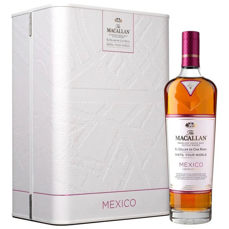 The Macallan Distil Your World Mexico Single Malt Scotch Whisky - Liquor Boutique