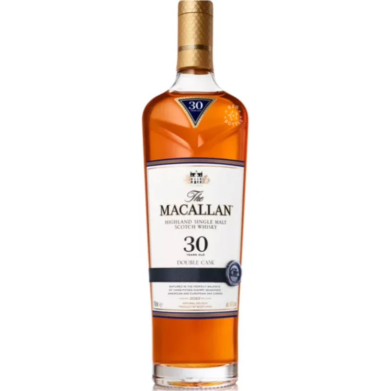 The Macallan Double Cask 30 Year Single Malt Scotch Whisky 750ml - Liquor Boutique