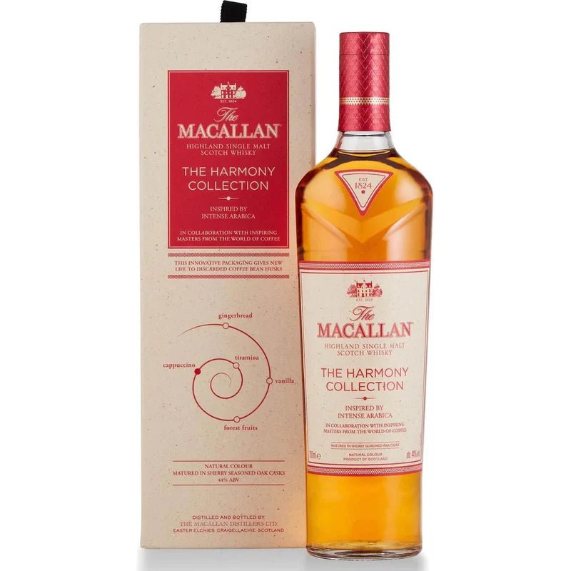 The Macallan Harmony Collection Intense Arabica Single Malt Scotch Whisky - Liquor Boutique