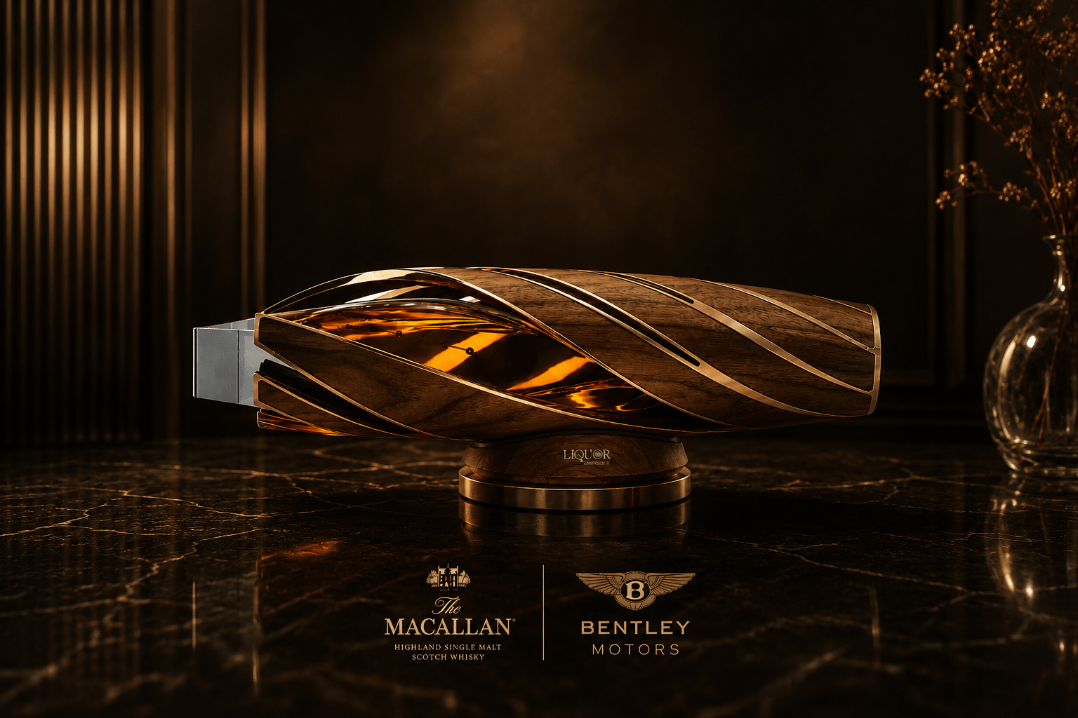 The Macallan Horizon Bentley Motors Edition Single Malt Scotch Whisky - Liquor Boutique