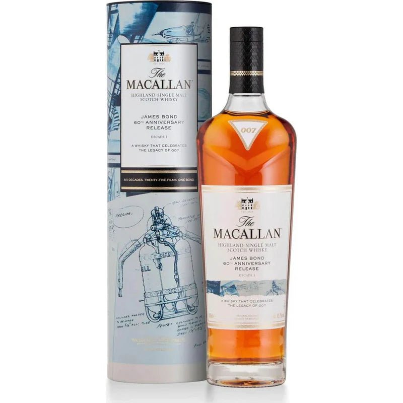 The Macallan James Bond 60th Anniversary Release, Decade I - Liquor Boutique