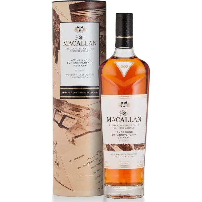 The Macallan James Bond 60th Anniversary Release, Decade IV - Liquor Boutique