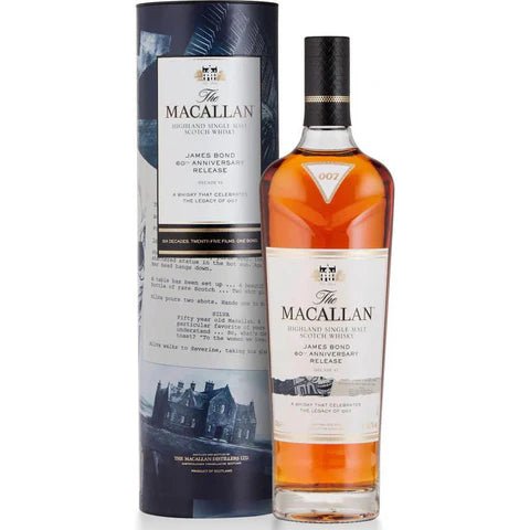 The Macallan James Bond 60th Anniversary Release, Decade VI - Liquor Boutique