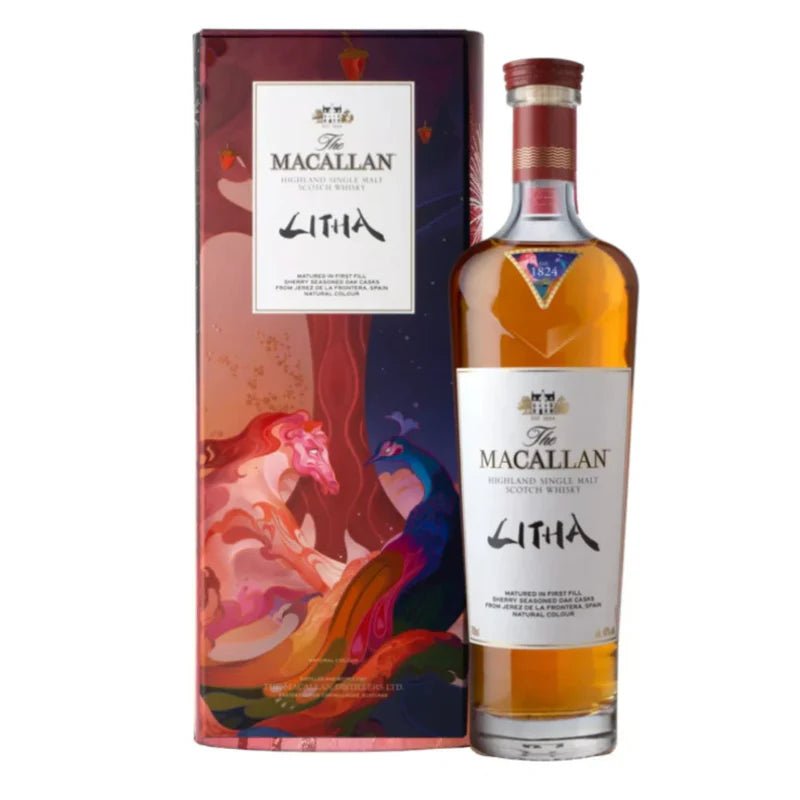 The Macallan Litha Single Malt Scotch Whisky - Liquor Boutique