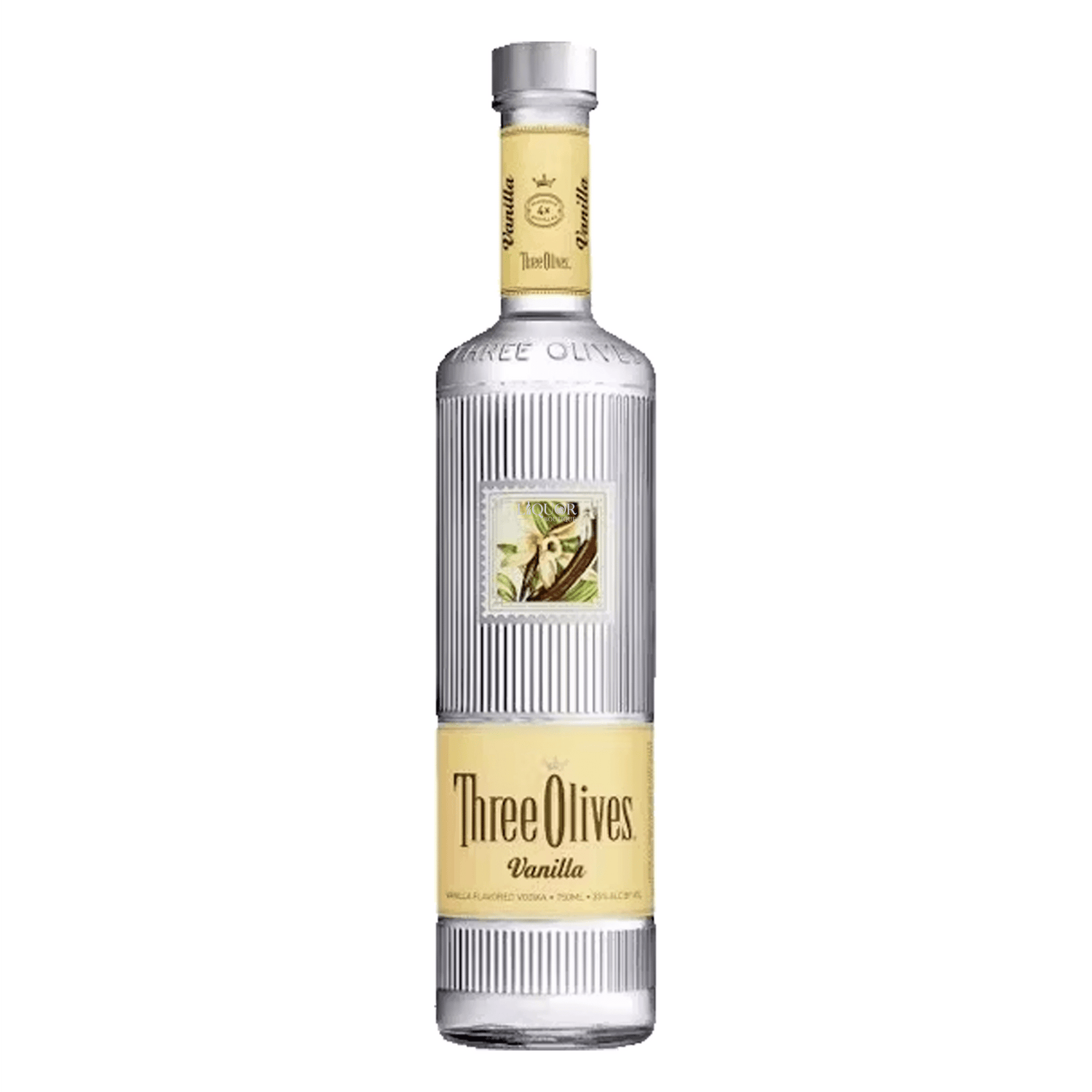 Three Olives Vanilla Vodka 750ml - Liquor Boutique