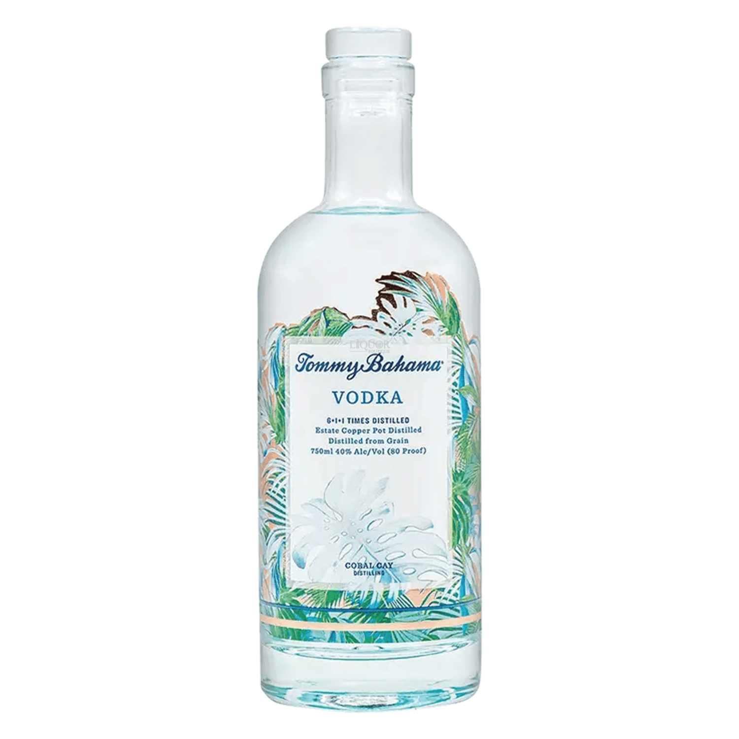 Tommy Bahama Mango Vodka 750ml - Liquor Boutique
